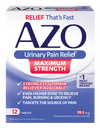 AZO STANDARD MAXIMUM STRENGTH TAB 12