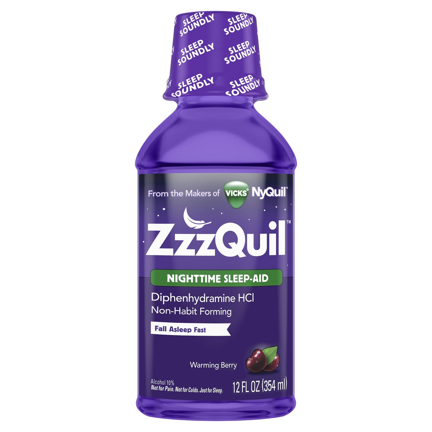 ZZZQUIL NIGHTTIME SLEEP AID LIQUID 12 OZ