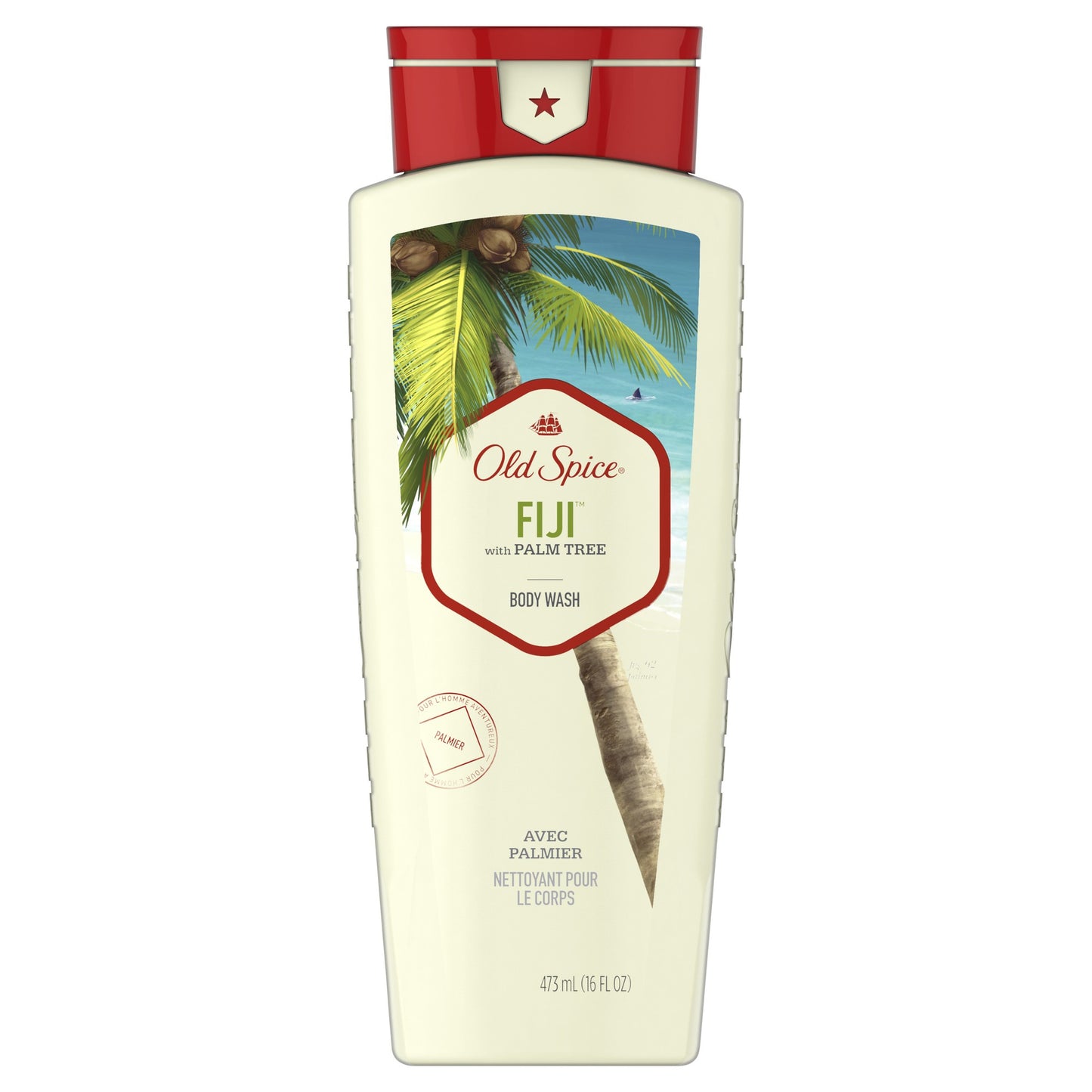 OLD SPICE FRESH COLLECT BODYWASH FIJI 16 OZ