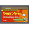GS IBUPROFEN IB ORANGE COATED CAPLET 200MG 50
