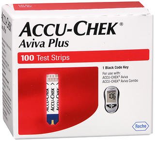 ACCU CHEK AVIVA PLUS TEST STRIP 100