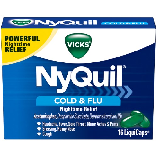 NYQUIL LIQUICAP 16