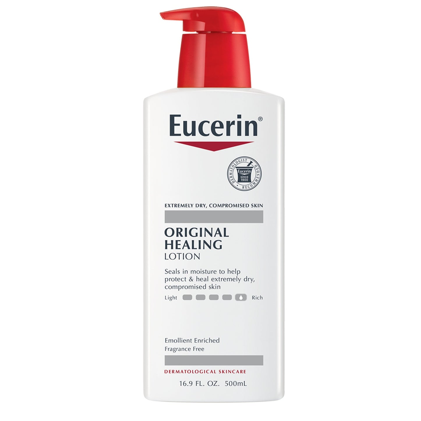 EUCERIN LOTION ORGINAL PUMP 16.9 OZ