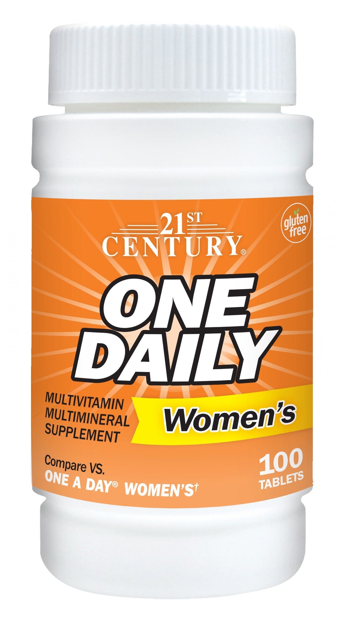 21ST CENTURY ONE DAILY WOMENS TAB 100