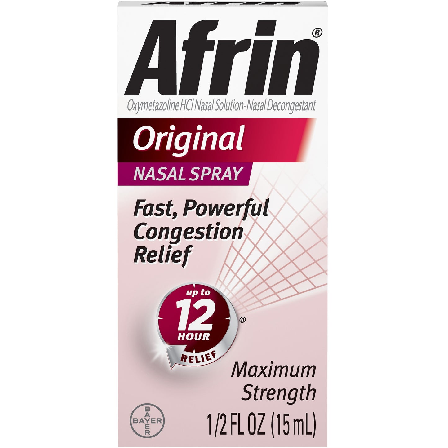AFRIN NASAL SPRAY 15 CC