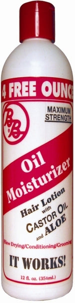 BRONNER BROS OIL MOISTURIZER 8 OZ #04040