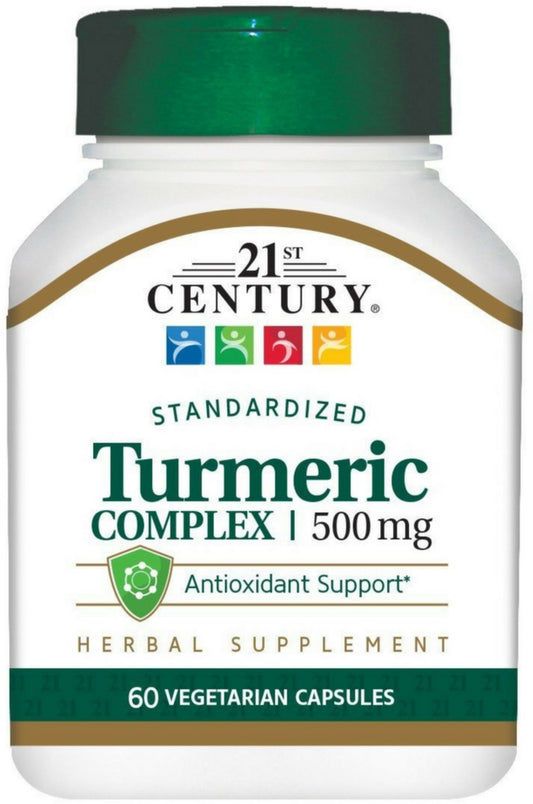 21ST CENTURY TURMERIC COMPLEX CAP 60