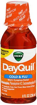 DAYQUIL LIQUID 8 OZ