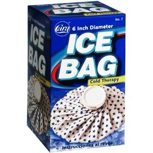 ICE BAG ENGLISH INSTANT COLD 6"