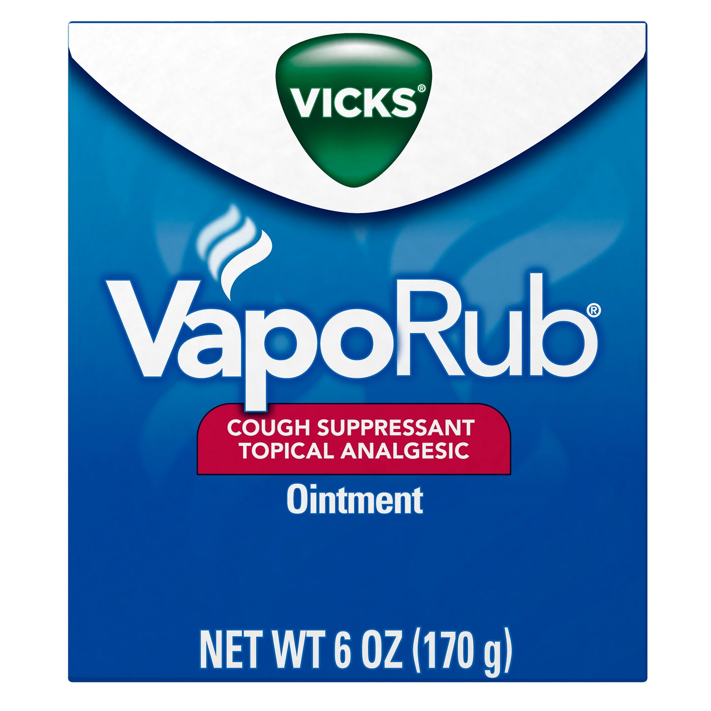 VICKS VAPORUB 6 OZ