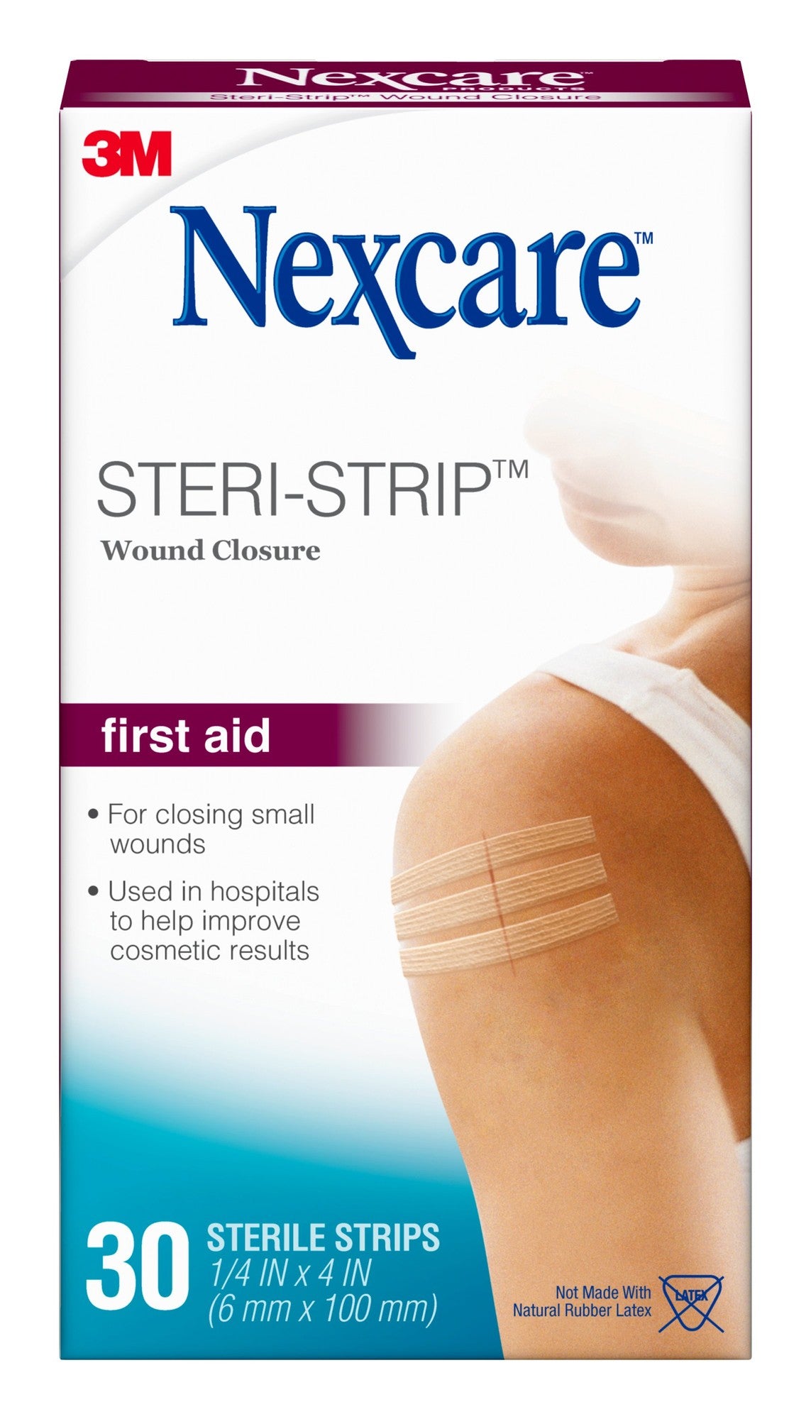 NEXCARE STERI-STRIP CLOSURE 1/4 X 4" (30)
