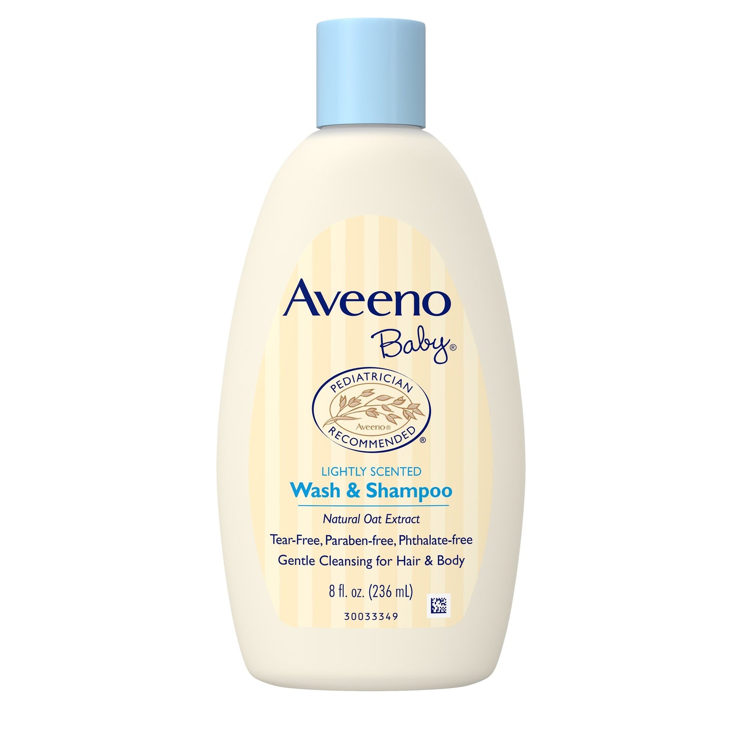 AVEENO BABY WASH & SHAMPOO 8 OZ