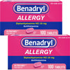 BENADRYL ALLERGY ULTRATAB 100