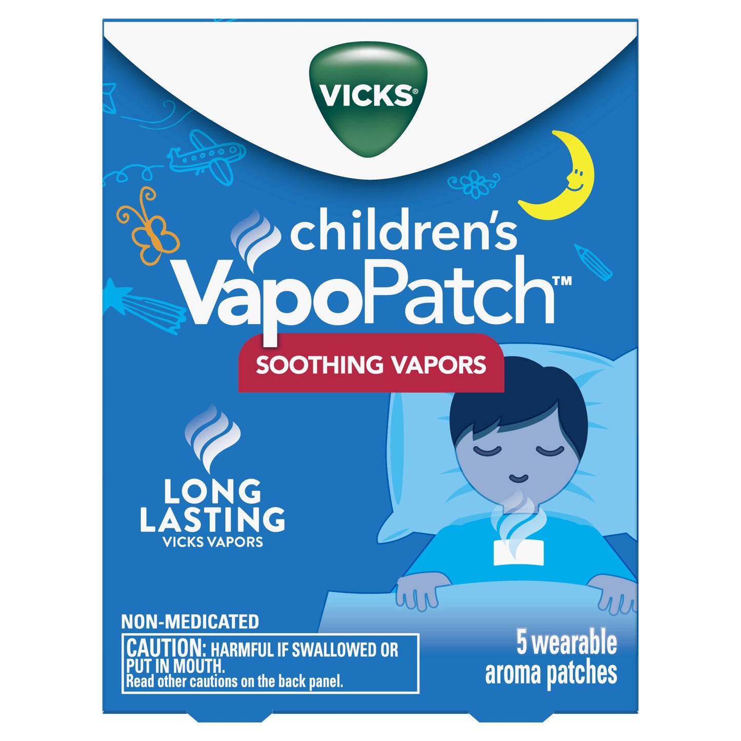 VICKS VAPOPATCH CHILDREN 5