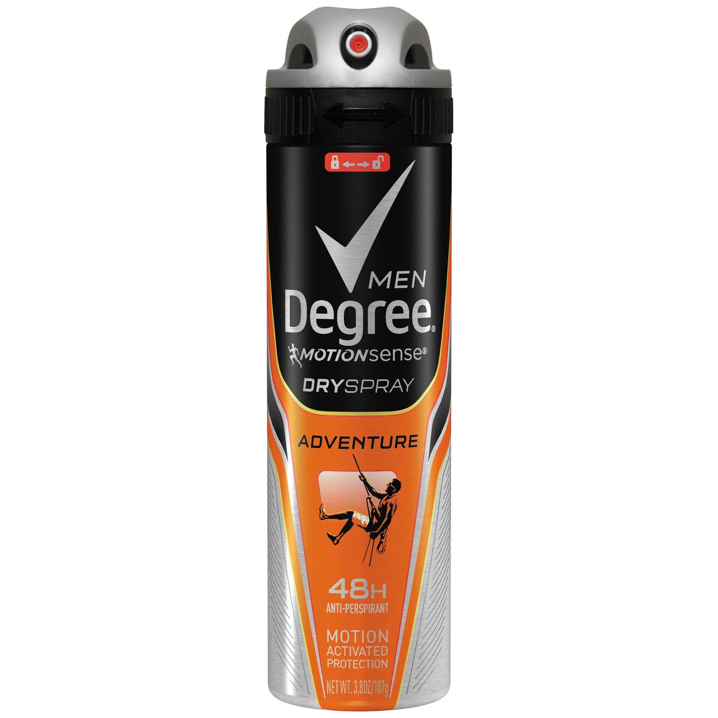 DEGREE MEN DRY SPRAY MOTIONSENSE A/P 3.8 OZ