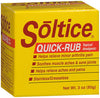 SOLTICE QUICK-RUB 3 OZ