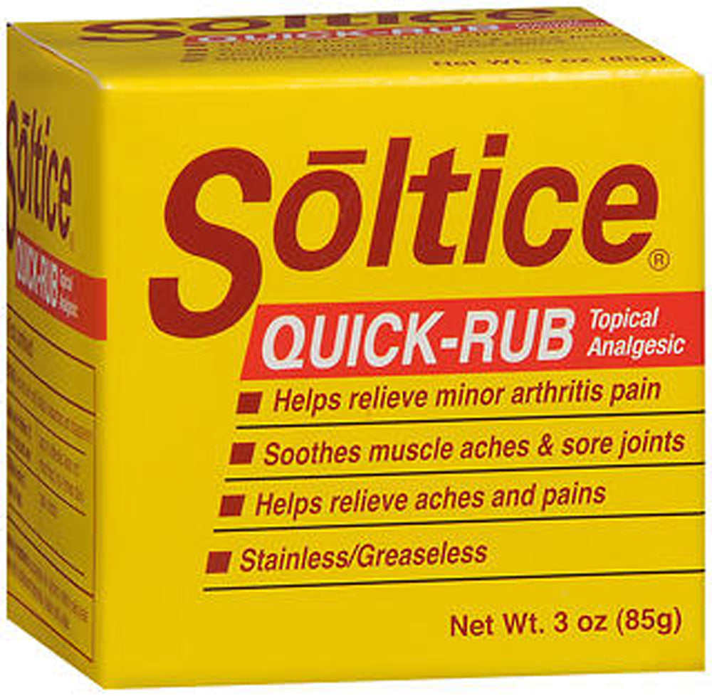 SOLTICE QUICK-RUB 3 OZ