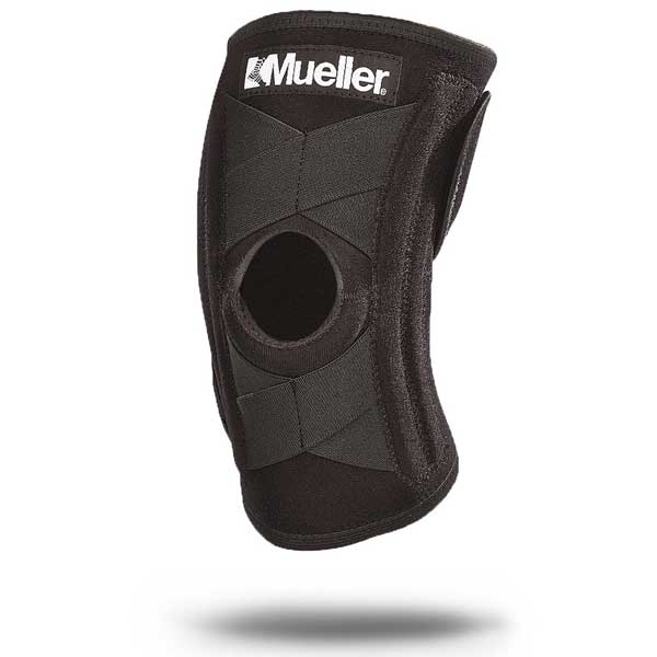KNEE BRACE STABILIZER OP SELF ADJ BLK