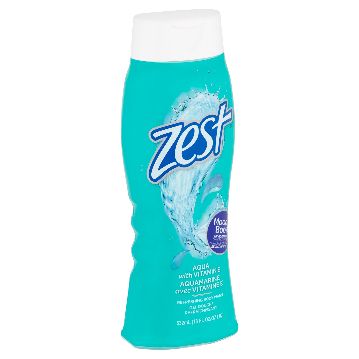 ZEST BODYWASH AQUA 18 OZ