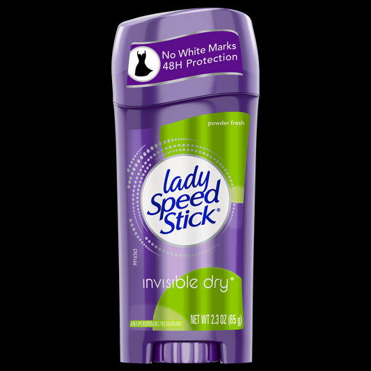 LADY SPEED STICK INVISIBLE DRY 2.3 OZ      CG