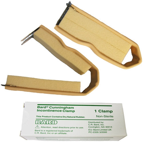 CUNNINGHAM CLAMP INCONTINENCE LG 3"