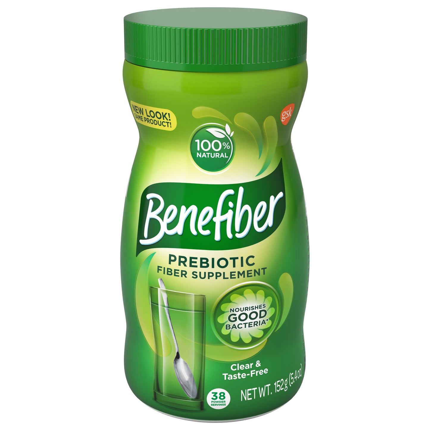 BENEFIBER POWDER FLAVOR FREE 38 DOSE 5.4 OZ