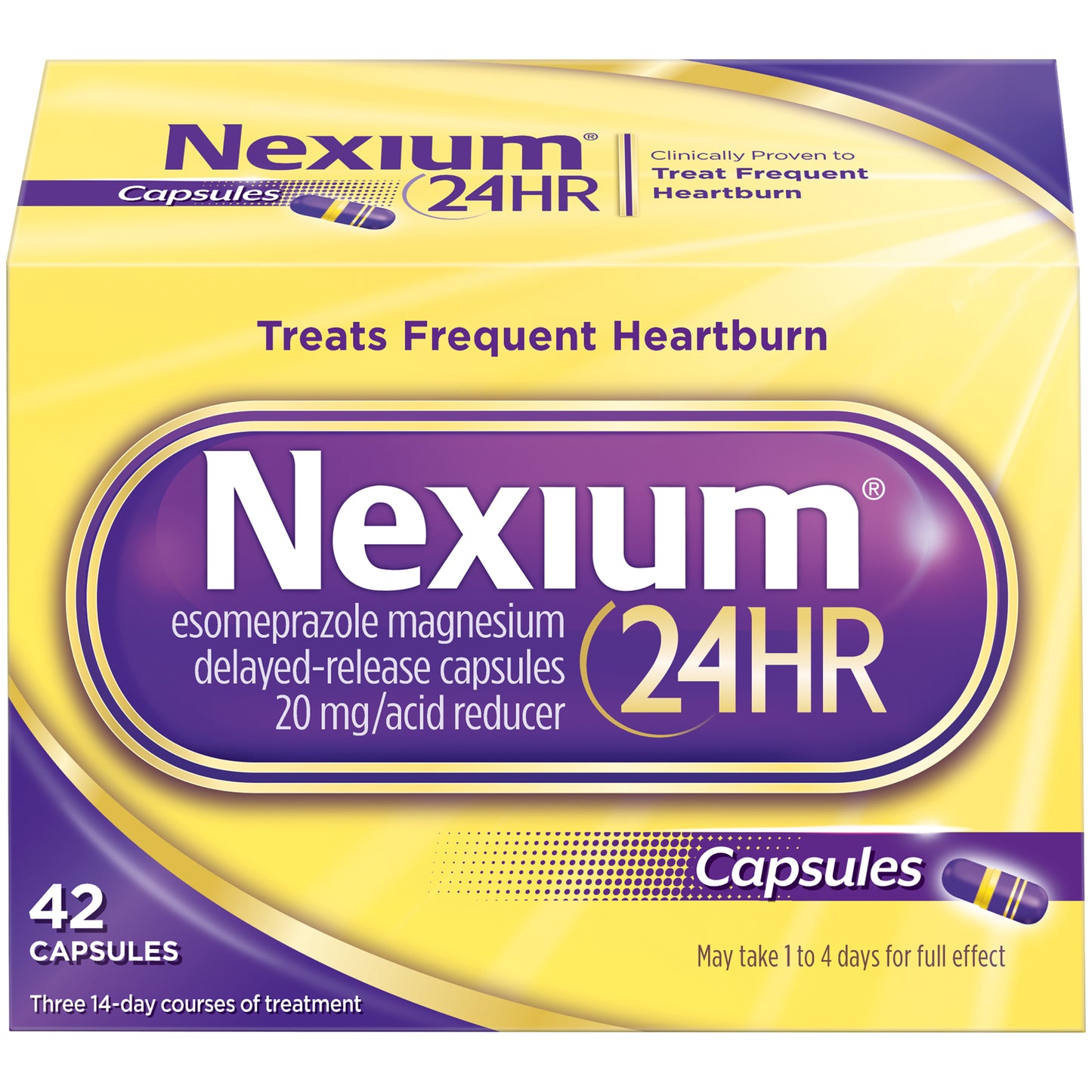 NEXIUM CAP 22.3 MG 42 OTC