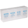 PILL REMINDER DAILY 4 COMP LOCKING EZY DOSE