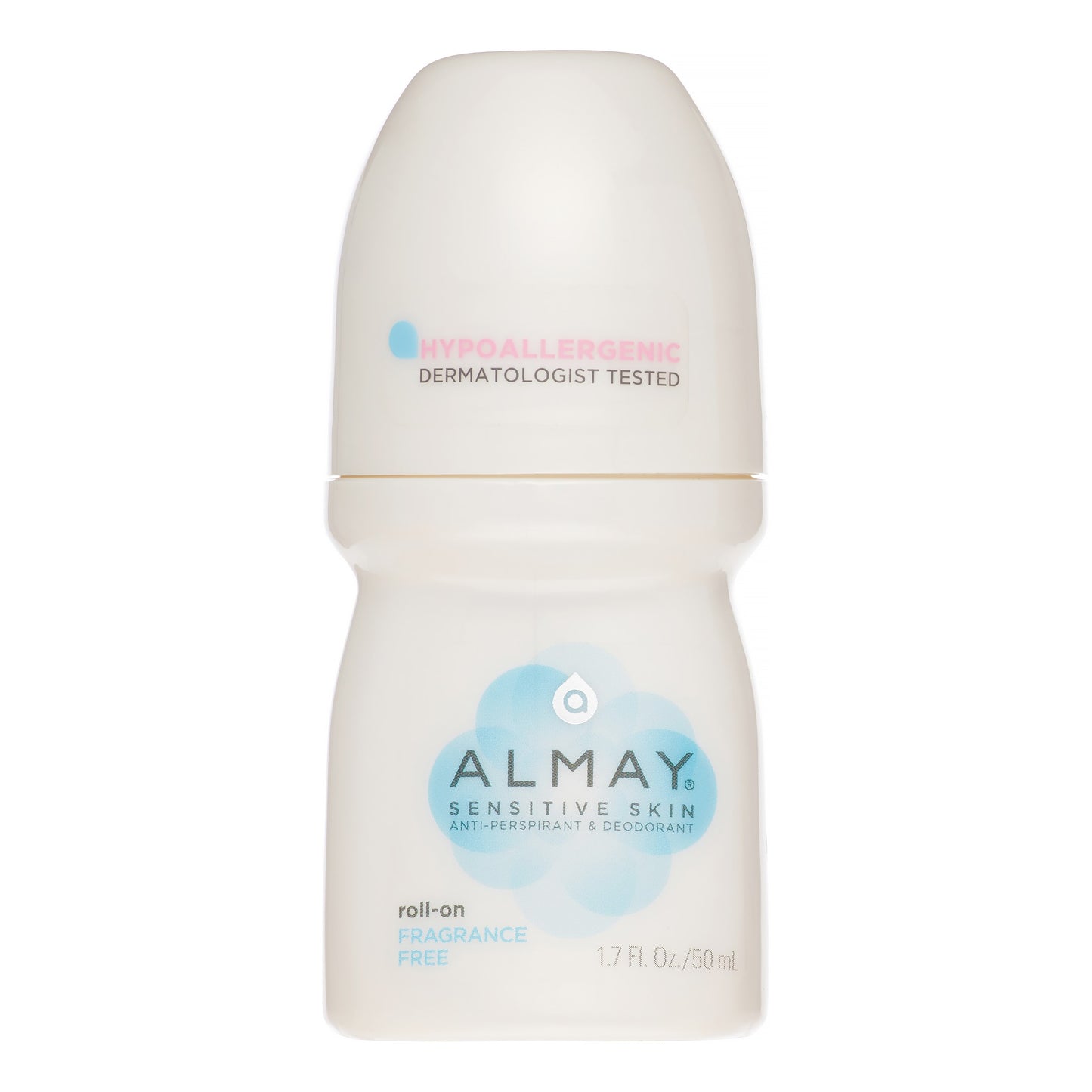 ALMAY WOMEN ROLL ON FF HYPOALLERGENIC 1.7 OZ