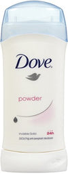 DOVE INVISIBLE SOLID POWDER 2.6 OZ