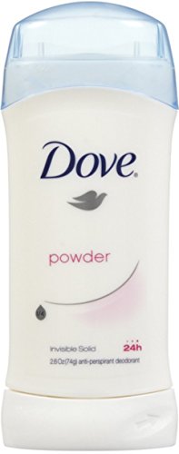 DOVE INVISIBLE SOLID POWDER 2.6 OZ