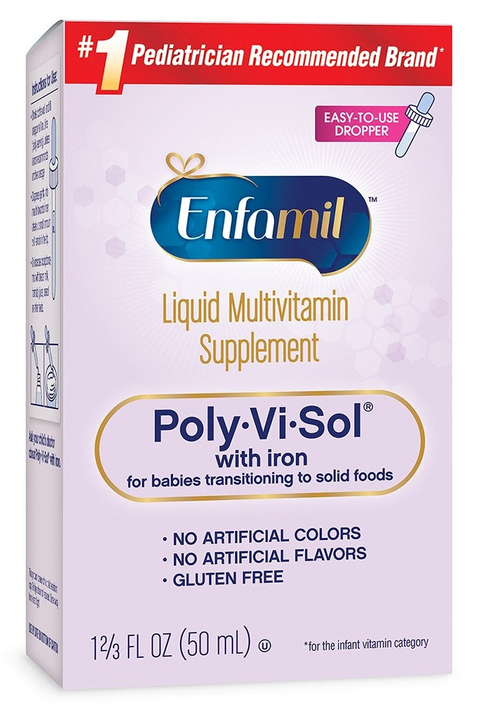 ENFAMIL POLY-VI-SOL LIQ MULTI VIT W/IRON 50CC