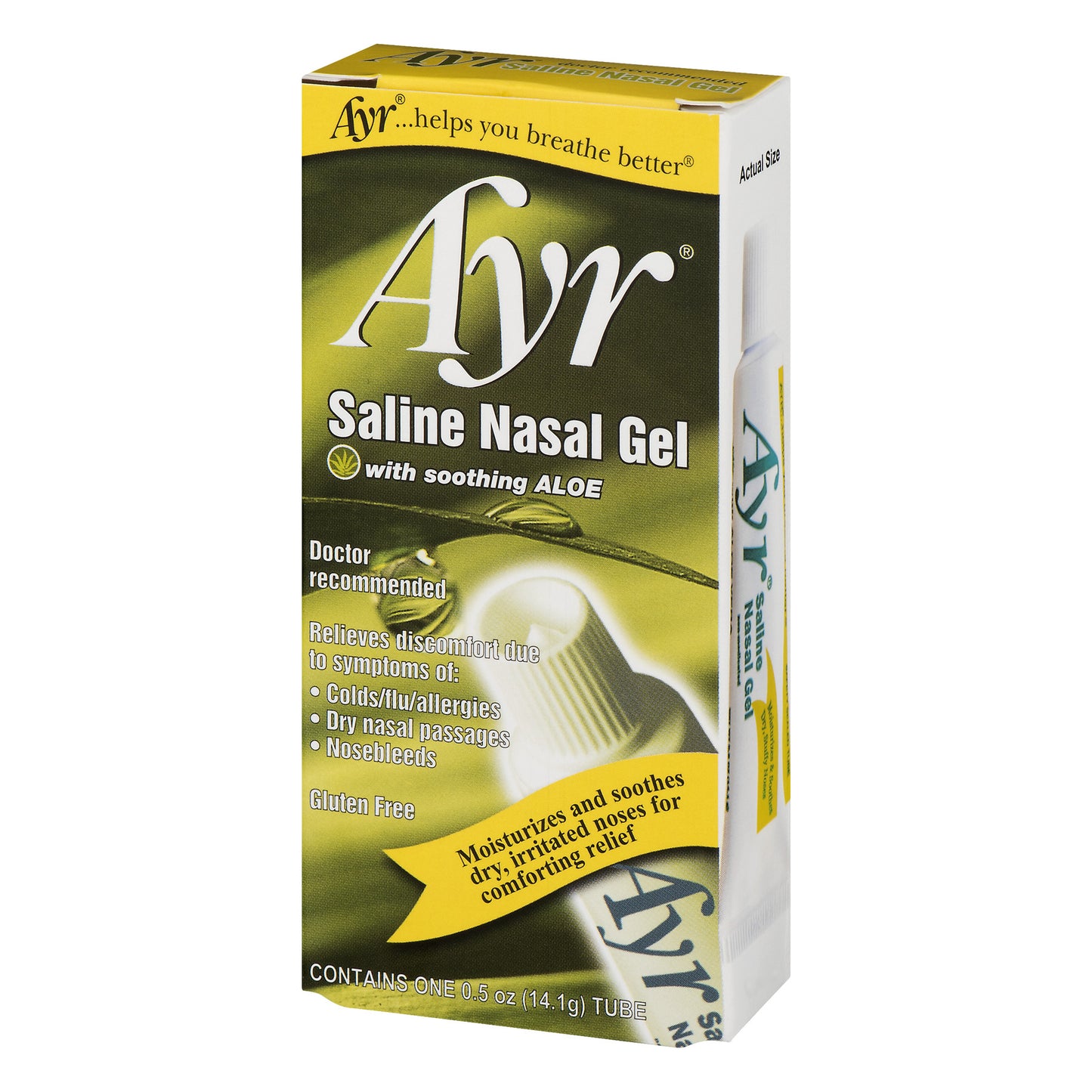 AYR SALINE NASAL GEL W/ ALOE VERA 0.5 OZ