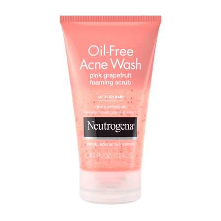 NEUTROGENA OF FOAM SCRUB PINK G/FRUIT 4.2 OZ