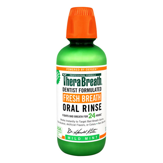 THERABREATH FRESH BREATH ORAL RINSE 16 OZ