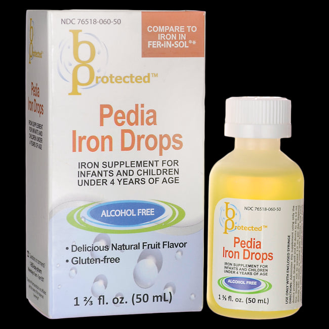 FERROUS SULFATE 75 DROP 15 MG/ML 50 ML BAYSHO