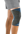 KNEE BRACE SUPPORT FIR 4-WAY STRETCH BLK MD/L