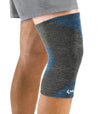 KNEE BRACE SUPPORT FIR 4-WAY STRETCH BLK SM/M