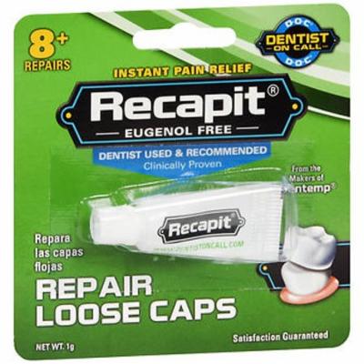 RECAP-IT DOC CAP REPAIR 1 GM