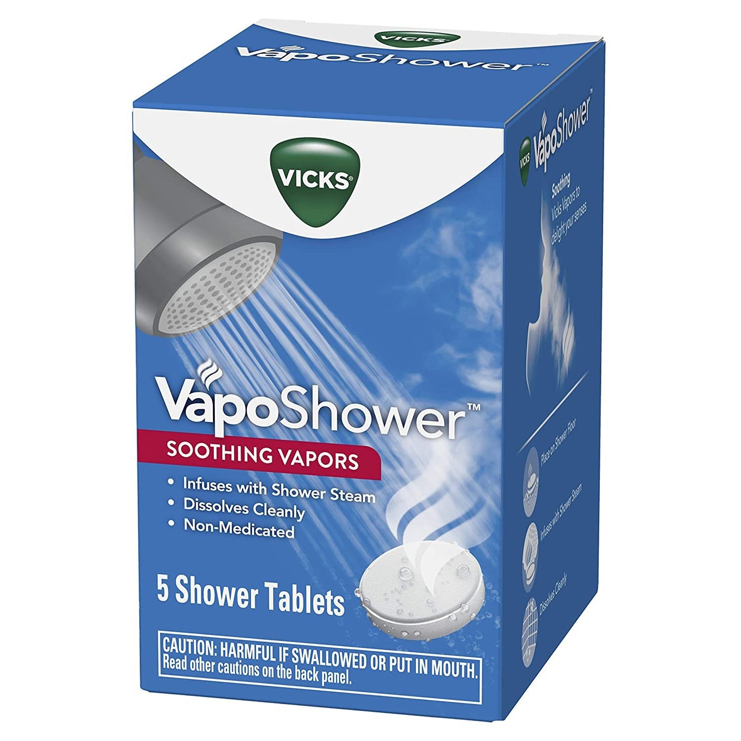 VICKS VAPOSHOWER TABLETS 5