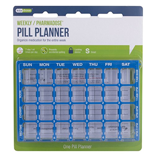 PILL REMINDER WEEKLY 28 COMP PHARMADOSE