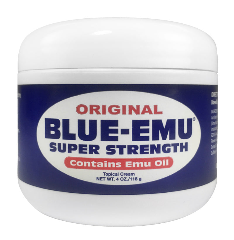 BLUE EMU SUPER JAR 4 OZ
