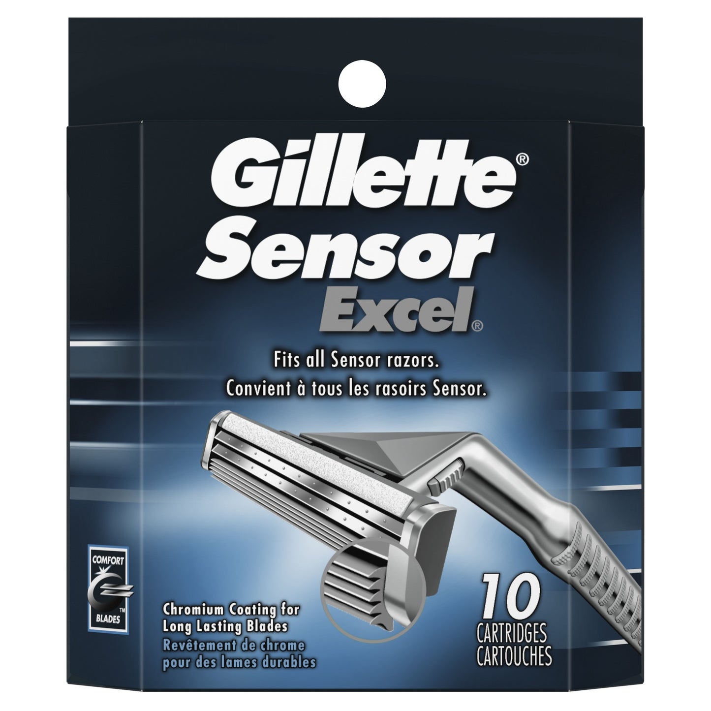 SENSOR EXCEL BLADES MEN 10