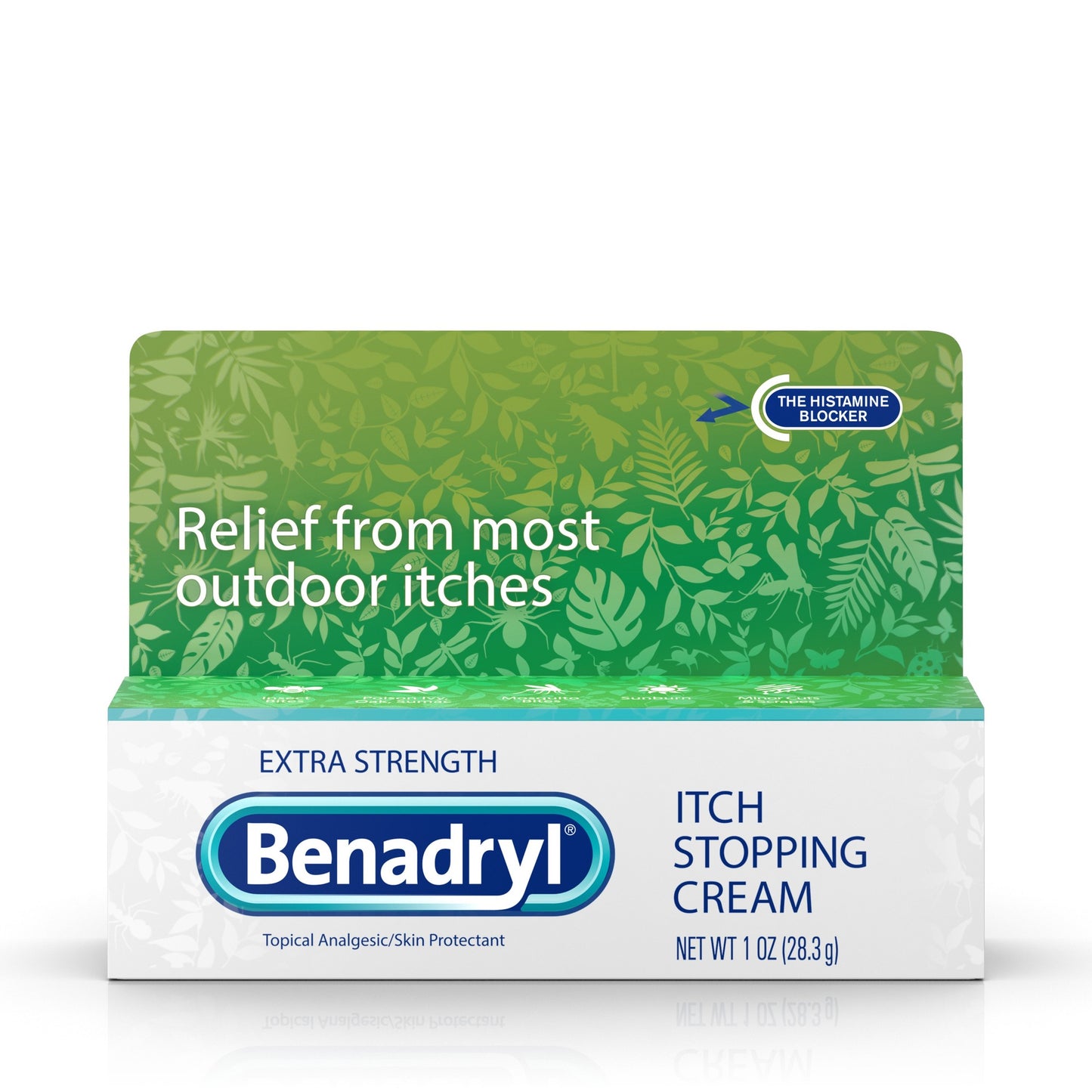 BENADRYL CREAM EXTRA STRENGTH 2% 1 OZ