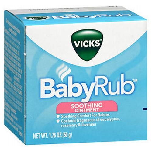 VICKS BABY RUB 50 GM