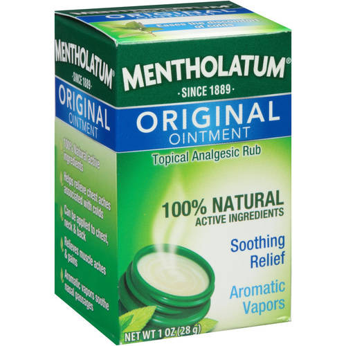 MENTHOLATUM OINTMENT JAR REGULAR 1 OZ