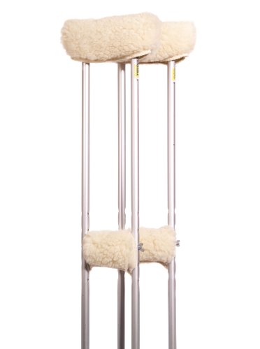 CRUTCH ACCESSORY KIT SHEEPETTE COVERS