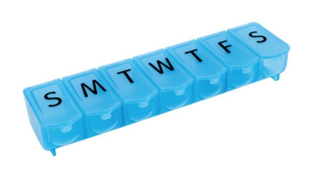 PILL REMINDER WEEK 7 COMP XL