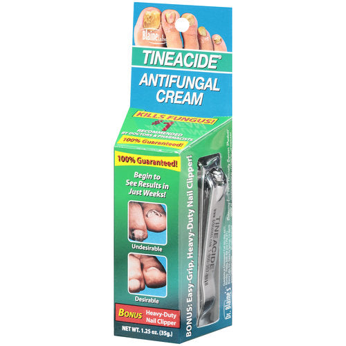 TINEACIDE ANTIFUNGAL CREAM 1.25 OZ
