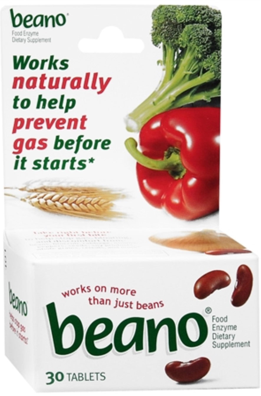 BEANO ULTRA ENZYME TAB 30